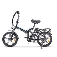 אופניים חשמליים ריידר פריים פלוס עם סוללה 48 וולט 16 אמפר צבע לבן - RIDER PRIME PLUS 48V/16A WHITE