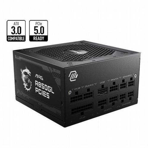 ספק כוח MSI MAG A850GL PCIE5 850W 80+ Gold מודולרי