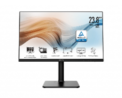 מסך מחשב עסקי MSI Modern MD241P IPS Flat Business monitor