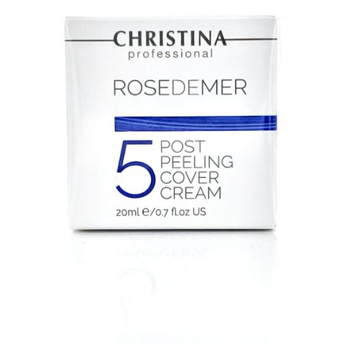 20 מ"ל Christina ROSE DE MER Post Peeling Cover Cream