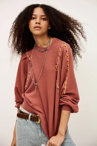 Sweat mesta pink blush