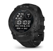 שעון חכם אינסטינקט 3 סולאר Garmin Instinct 3 Solar Tactical 50mm