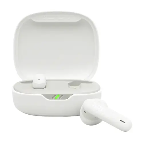 אוזניות TWS דגם Vibe Flex 2 מבית JBL צבע לבן