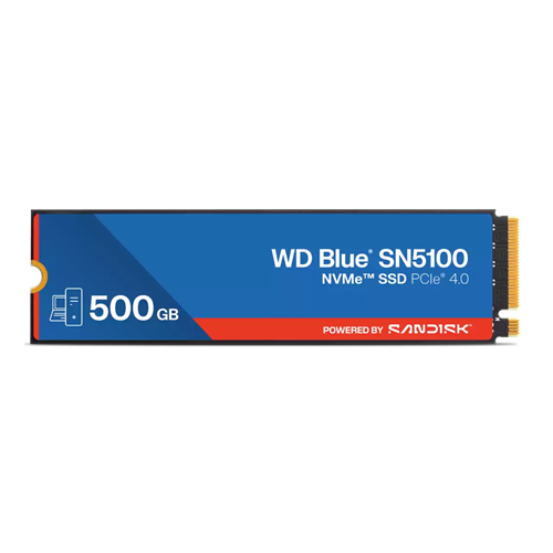 דיסק – WD Blue SN5100 NVMe™ SSD 500GB