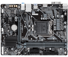 לוח אם מתוקן לאינטל דור 10 Gigabyte H410M H Micro-ATX LGA1200