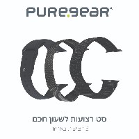 סט 3 רצועות  PUREGEAR MIX לשעון אפל ווטש APPLE WATCH  38 / 40 / 41