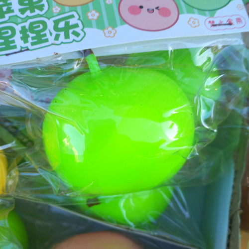סקווישי תפוח נידו  נמעך להפגת מתחים  -  Squishy Apple Nido  TG-331-14