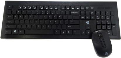 סט מקלדת (עברית אנגלית) ועכבר אלחוטיים HP CS300