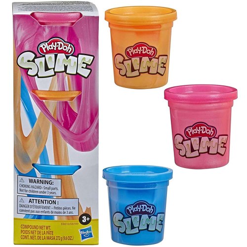 פליידו סליים - סט 3 צבעים - Play-Doh