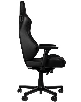 כיסא עור גיימינג בעיצוב ספורטיבי – דגם EPIC Compact Black/Carbon