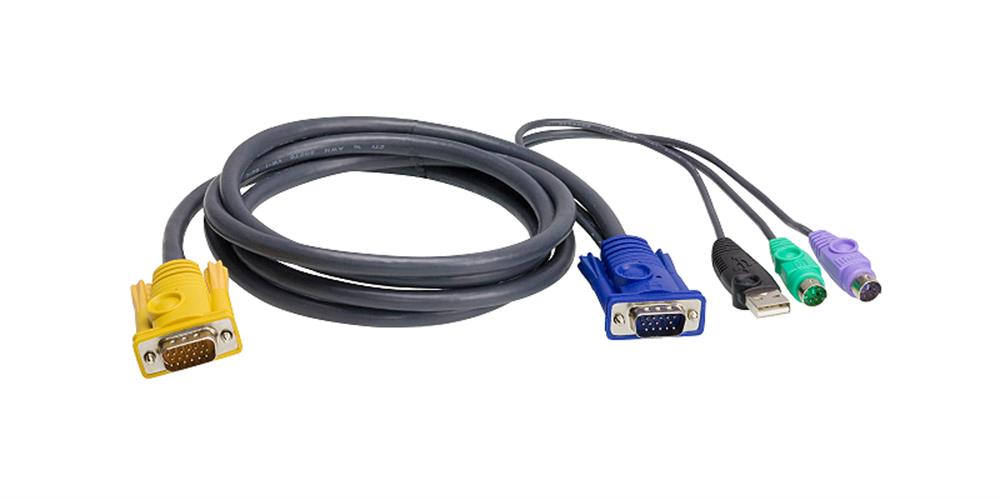 ATEN KVM Cable PS/2-USB 3m Cable