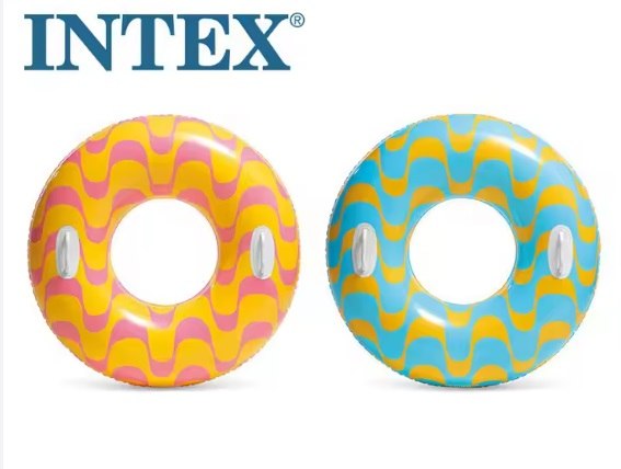 גלגל ים עם ידיות 59256 intex