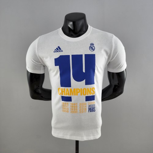 ריאל מדריד - חולצת אליפות אירופה