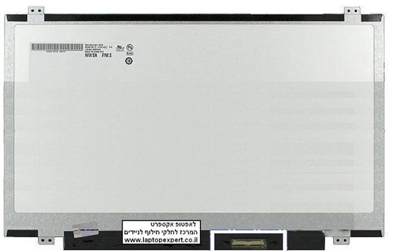 החלפת מסך למחשב נייד LG LP140WHU (TL)(B1) , LP140WHU-TLB1 Laptop Led Screen 1600X900 Matte