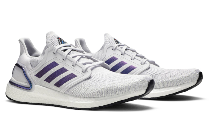 נעלי אדידס Adidas ULTRABOOST 20 לבן סגול