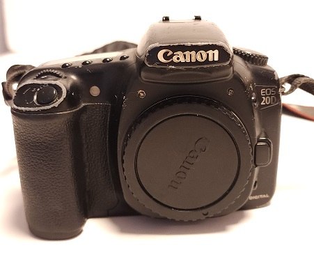 Canon EOS 20D גוף בלבד מצלמת SLR דיגיטלית 139#