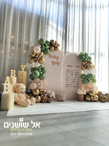 עיצוב זוג  שערים מזמור לתודה ,