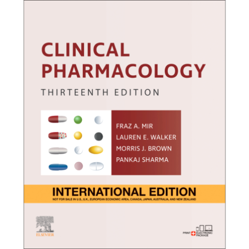 Clinical Pharmacology 13th Edition