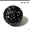 כדור 12 ס״מ - לבן - כדור ספוג ליוגה פיזיותרפיה