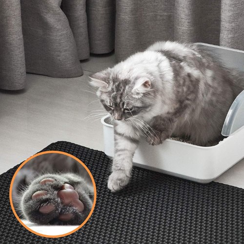 CleanKitty - משטח סופח חול דו-שכבתי לחתול