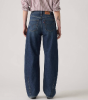 LEVIS CINCH BARREL WOMEN’S JEANS | DARK WASH