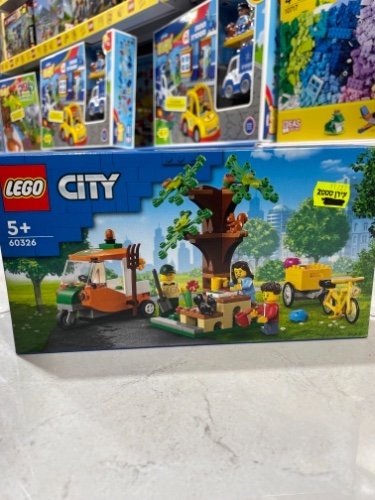 Lego city פיקניק בפארק