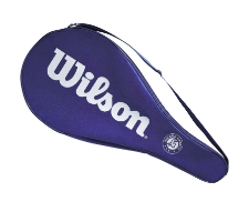 כיסוי מחבט בודד Wilson x Roland Garros adult - navy blue