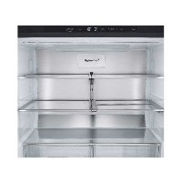 מקרר 4 דלתות נירוסטה מושחרת LG דגם GR-930BINS