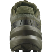 SALOMON SPEEDCROSS 6 נעלי ריצת שטח גברים צבע זית