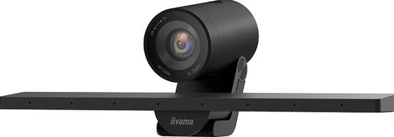 מצלמת רשת מקצועית Iiyama 4K UHD לצילום ושיחות וידאו