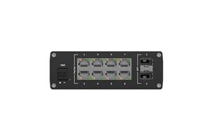 INDUSTRIAL POE+ ETHERNET SWITCH