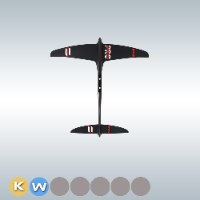 Glider Medusa Pro 669-663-375 548cm² / AR 8.14