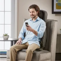 מושב עיסוי שיאצו HoMedics Massage Seat Topper MCS-1100H