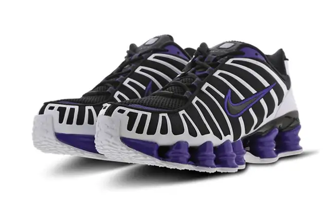 סניקרס נייק שוקס Nike X Shox TL סגול שחור