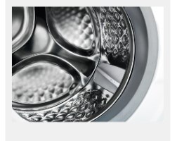 מכונת כביסה 8 ק"ג עם פתח קדמי דגם EF74845BM אלקטרולוקס