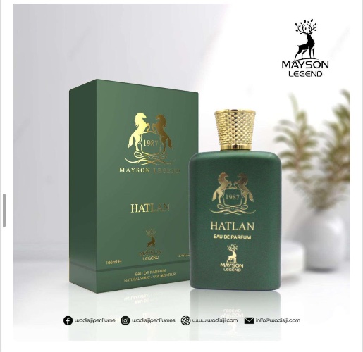 Mayson Legend HATLAN בהשראת Haltane Parfums de Marly א.ד.פ 100 מ״ל