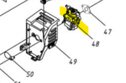 קרבורטור למפוח קסאי EB260