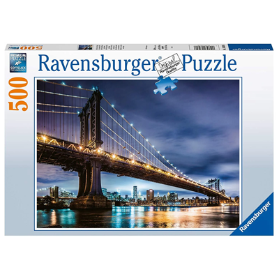 ניו יורק 500 חלקים RAVENSBURGER