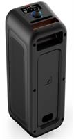 O8K BT-2452 – בידורית קריוקי קומפקטית עם חיבורים USB ו-AUX, כוללת מיקרופון
