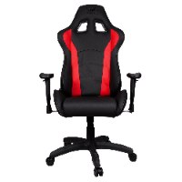 כסא גיימינג CoolerMaster Caliber R1 - שחור אדום