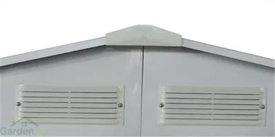 מחסן מתכת פרמיום דגם 2.77X3.19 Garden Top W910