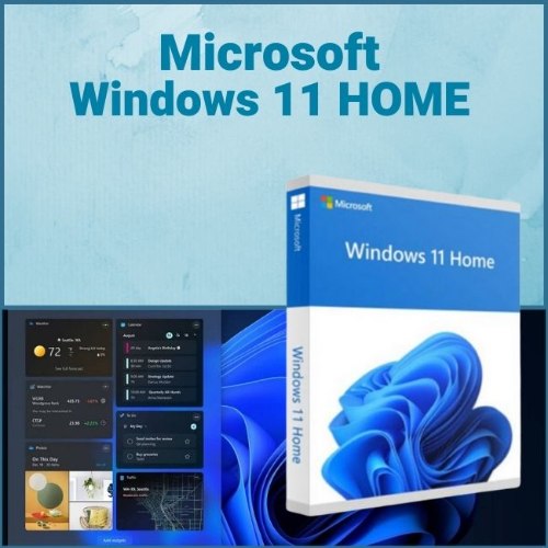 מערכת הפעלה Microsoft Windows 11 Home - רישיון דיגיטלי
