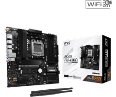 לוח אם – ASRock B850M Pro-A WiFi