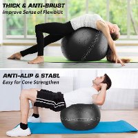 anti-burst exercise ball