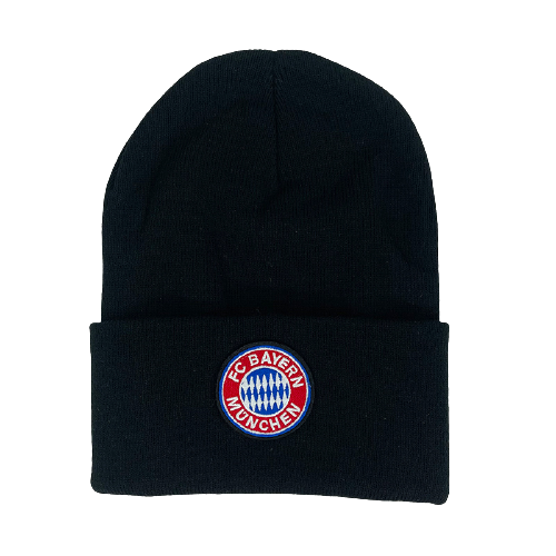 כובע צמר שחור באיירן מינכן