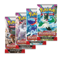 Pokemon TCG: Scarlet&Violet 2 Paldea Evolved Booster Box קלפי פוקימון מקוריים בוסטר בוקס סקרלט ויולט