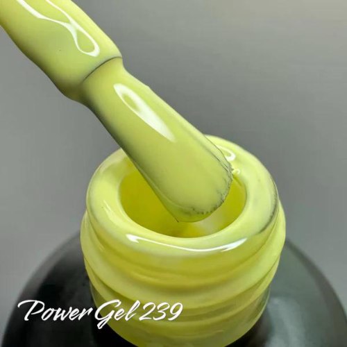 לק ג'ל 239 פאוור ג'ל POWER GEL