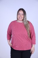 חולצת אונייל ורודה