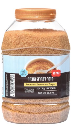 סוכר דמררה מובחר, 1 ק"ג