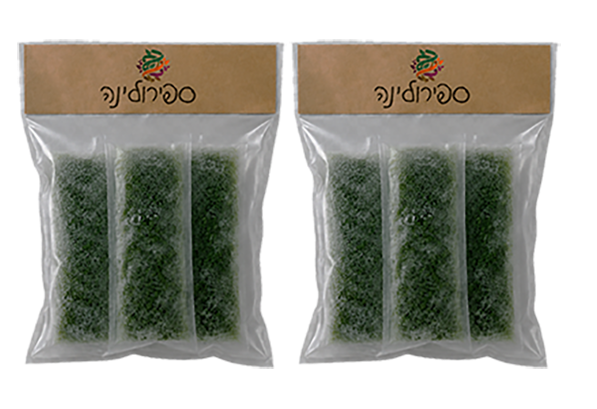 אריזת ספירולינה קפואה